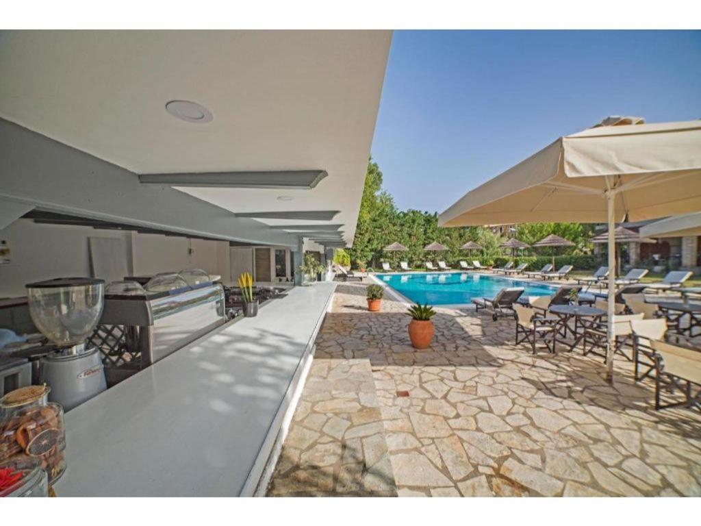 Corfu Club Maisonette 3 Гувія Екстер'єр фото