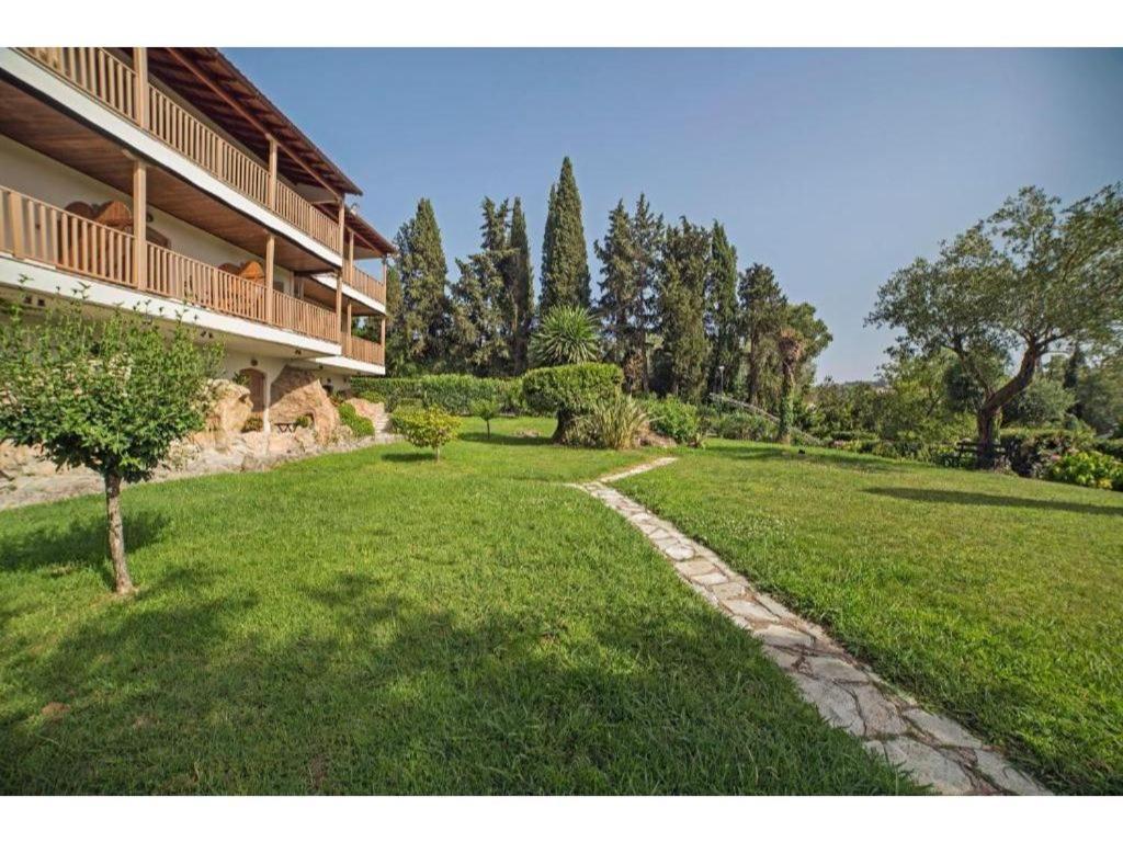 Corfu Club Maisonette 3 Гувія Екстер'єр фото